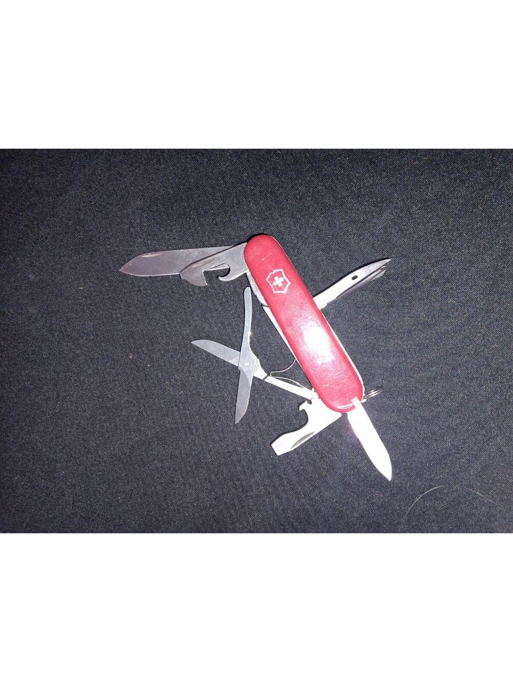 Victorinox Swiss Army Rostfrei Officer Suisse Knife 6 tool